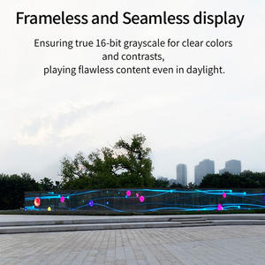 P3.9หน้าจอแสดงผล LED 1080P IP65ความโปร่งใสสูงรับประกัน5ปีสำหรับ<span class=keywords><strong>ร้าน</strong></span><span class=keywords><strong>ค้า</strong></span>บูธจัดแสดงนิทรรศการ - Product Image 5