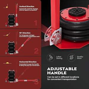 高品質 移動式 3トン エアーバッグジャッキ 車用 エアーバルーンリフトジャッキ - Product Image 4