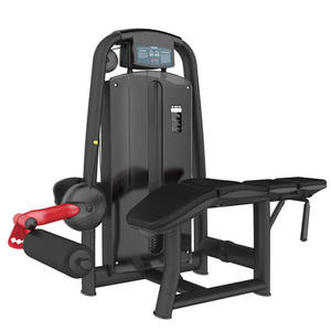 Máquina de flexión de piernas en decúbito para curl de isquiotibiales en posición supina y desarrollo aislado de los músculos posteriores de la pierna - Product Image 3