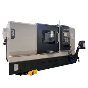 Nghiêng giường <span class=keywords><strong>CNC</strong></span> quay và phay trung tâm máy tiện cho kim loại ty800m - Product Image 3