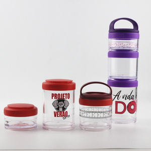 מחסנית חלבון אבקת מנעול מיכל אחסון צנצנות - Product Image 4