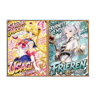 Cartes à collectionner XingChen Star-Blade Maiden en promotion, mettant en scène des personnages féminins d'anime populaires, cartes de jeu de société