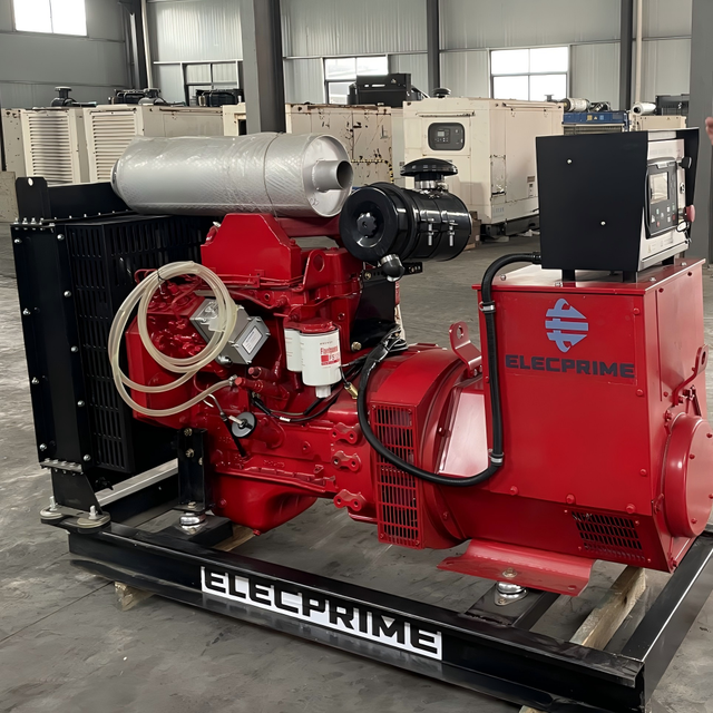 Open Frame Stable Performance Quick Shipping Arrangement 50kw 62kva Refurbished Used Power Unit Reliable After-sales Service