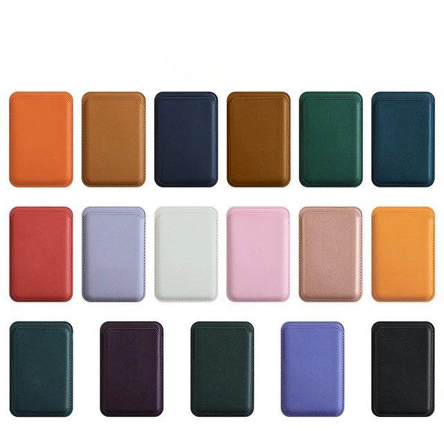 Strong Magnetic 23 Magnets Wallet Leather Case for iphone 17 air 16 16e 15 14 13 12 11 Pro Max Plus Sticker Card Bag Holder