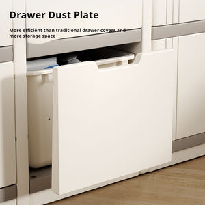 Caja de almacenamiento de gabinete de aula escolar Muebles de guardería Armarios de plástico Para Nios Unidad de almacenamiento de juguetes para niños - Product Image 2