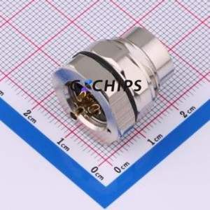 C12B-FSA-RM1-5SCUP Circular (Cable) Connector Connector ( Jack Specification: M12 )( Total PIN Count: 5P )( Gender: Female ) - Product Image 2