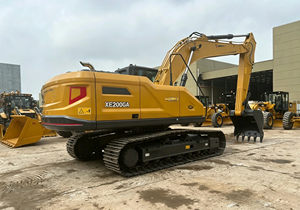 Suministro Directo de Fábrica, Nueva Excavadora Hidráulica XE200GA de 20 Toneladas, Alta Eficiencia para Trabajos Agrícolas, Conservación del Agua y Paisajismo - Product Image 5
