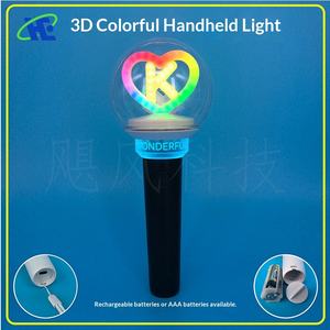 Luz LED Mágica de Colores para Conciertos, Control Central, Iluminación por Bluetooth, Aplicación, Bola Hueca Grabada, Batería Recargable - Product Image 2