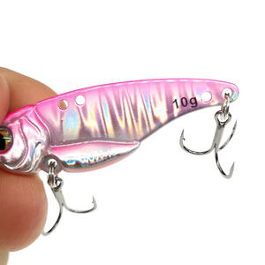 Esca da Pesca VIB in Metallo War God all'Ingrosso di Fabbrica da 10g/15g, Esca Artificiale Rigida per Persico Trota, Pesce Persico, Pesce Mandarino, Luccio e Carpa - Product Image 3