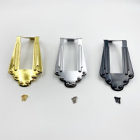 Jazz Electric Guitar Under Bridge and Tuning Pegs High Quality Accessories for Semi Hollow Body Guitar