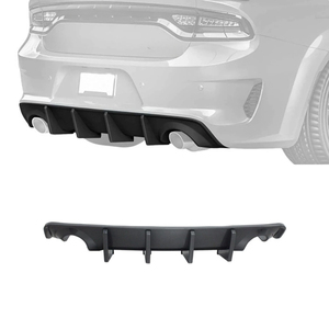 Aileron de coffre arrière, aileron de toit arrière, séparateur de diffuseur pour Dodge Charger, kit carrosserie, pièce extérieure, accessoires de voiture - Product Image 1