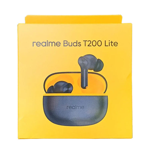 Auricolare Realme Buds T200 Lite TWS auricolare BT 5.4 Dual-mic Al cancellazione del rumore della chiamata profonda 48 ore di riproduzione - Product Image 2