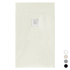 Plato de Ducha Emotion Line Modelo Serenity Rectangular 100 x 160 cm Blanco 9003 - Product Image 1