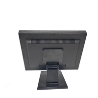 17 pouces haute résolution 1280*1024 moniteur à écran tactile capacitif Interface USB et DVI nouveau produit avec support