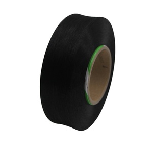 40d/70d/24f/2 Nylon Double Elaspan Covered Spandex Yarn White And Black Color Knitting Yarns - Product Image 2