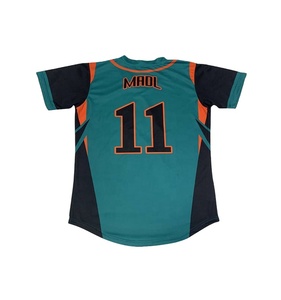 Maillot de baseball de Offre Spéciale de mode sublimé personnalisé d'usine de Chine - Product Image 6