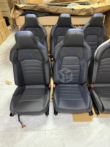 Coprisedili in Pelle Originale per <span class=keywords><strong>Volkswagen</strong></span> Golf VII GTI GTD <span class=keywords><strong>Polo</strong></span>, <span class=keywords><strong>Sedili</strong></span> Sportivi Migliorati - Product Image 1