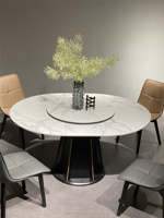 Moderner Luxus 2022 Esstisch mit verstellbarer Größe Metall Zeitgenössischer Stil Apartment Home Küche Outdoor Bar Büro Foshan