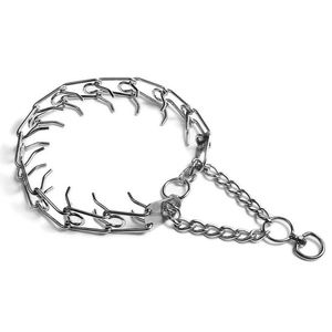 Kingtale Pet Pinch Choke Halsbänder Kohlenstoffs tahl Metall zinken Hunde trainings halsband für Haustiere - Product Image 2