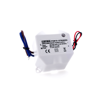 MiTEC 18W Ultra Slim Mini Alimentation à découpage AC DC 5V 12V 24V avec IP65 pour l'extérieur LED PSM Mini Series