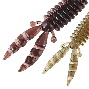 Palmer 5.5cm 1.9g mềm Tôm câu cá thu hút mềm nhựa câu cá tôm thu hút Bionic Crawfish sâu câu cá bass mồi - Product Image 4