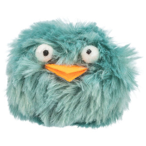 Juguetes de Peluche para Mascotas, Pájaro de Peluche de 6 cm, Varios Colores, con Sonajero para Perros - Product Image 4