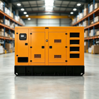 Générateur diesel silencieux Baudouin 400 kW 50 Hz 400 V avec régulateur électronique, alimentation de secours pour grandes usines, OEM disponible Lilysenma