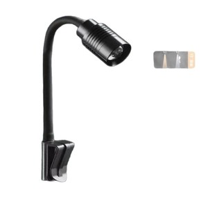 Lampe <span class=keywords><strong>LED</strong></span> à clip pour <span class=keywords><strong>aquarium</strong></span> JSD à focalisation réglable, 3W, 3 couleurs, à intensité variable avec minuterie pour aquariums d'Amérique du Sud - Product Image 1