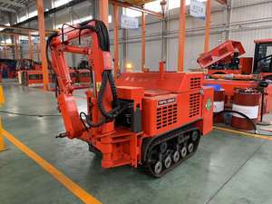 Machine de défrichage sur chenilles télécommandée ; Convient pour les pentes de rive et les zones routières ; Largeur de travail 1,2 mètre. - Product Image 3