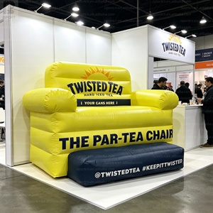 Canapé géant gonflable personnalisé imprimé, chaise gonflable réaliste pour l'activation de marque commerciale/la promotion d'événements - Product Image 6