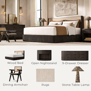 Ensemble de meubles de <span class=keywords><strong>chambre</strong></span> à coucher de luxe moderne, lit en bois, <span class=keywords><strong>chambre</strong></span> <span class=keywords><strong>d</strong></span>'appartement, lit <span class=keywords><strong>d</strong></span>'hôtel, intérieur de <span class=keywords><strong>chambre</strong></span> à coucher, ensemble de <span class=keywords><strong>chambre</strong></span> à coucher de resort - Product Image 3