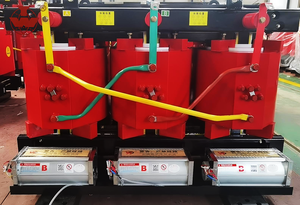 Transformador Trifásico de Alta Tensión Tipo Seco de 100 kVA, 10 kV, 10.5 kV, 11 kV, 15 Potencias, Estándar IEC, Bobina de Capas - Product Image 6