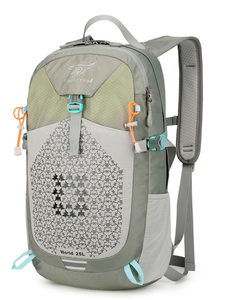 Sac à dos multifonctionnel en nylon imperméable, design extérieur, randonnée, cyclisme, camping, vélo, sac à dos d'hydratation - Product Image 3