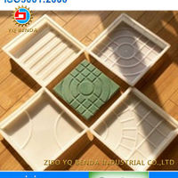 Moule de pavé de jardin GOIN en PP, conception personnalisée, machine de moulage par injection plastique pour allées et murs en pierre