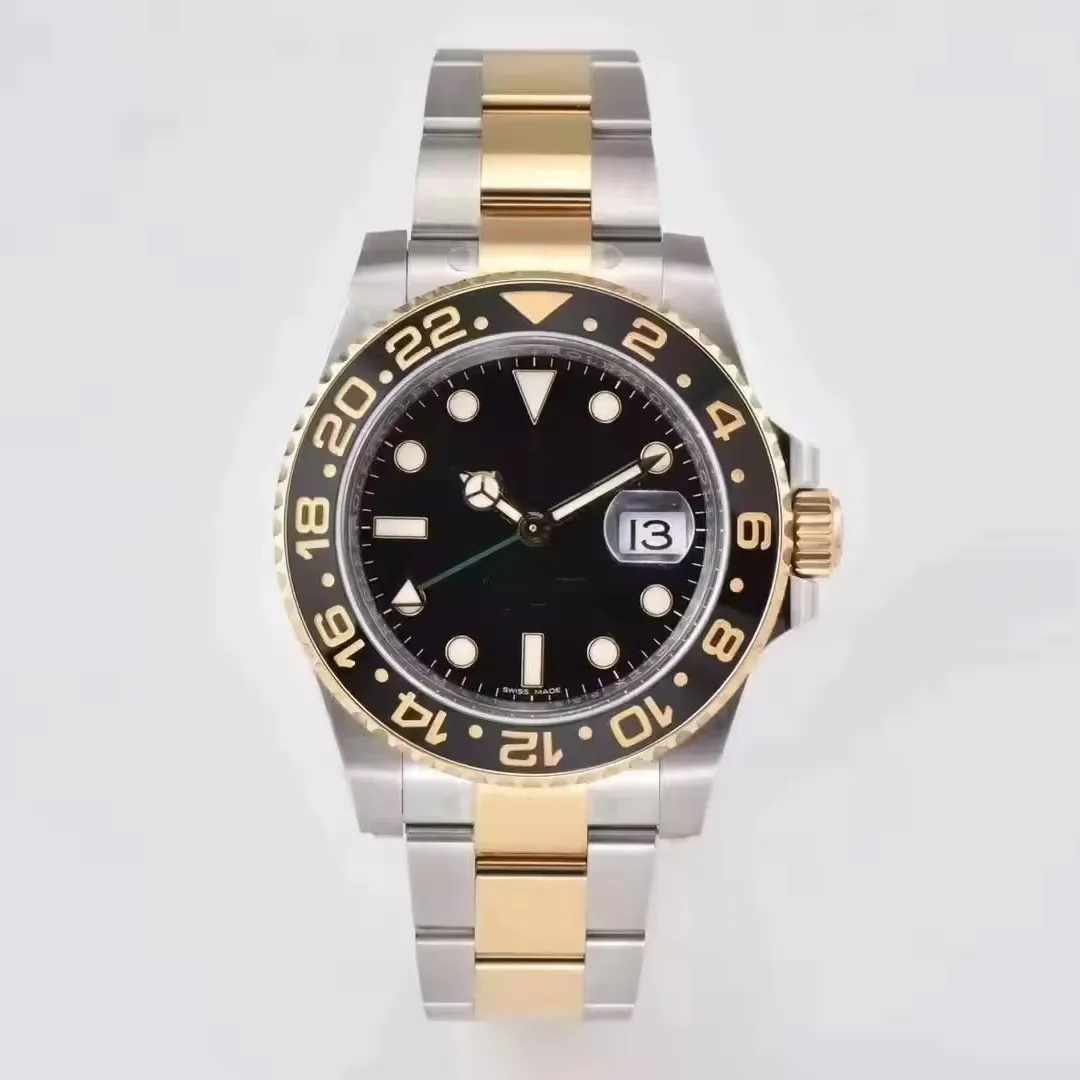 Luxury Automatic Mechanical Watch Deep Waterproof Stainless Steel Watch Men's Business Casual Watch