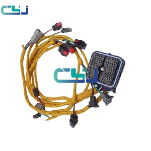 198-2713 Engine Wire <b>Harness</b> 1982713 Excavator Wire <b>Harness</b> for CAT 324D 325D 329D Excavator Spares Parts - Product Image 3