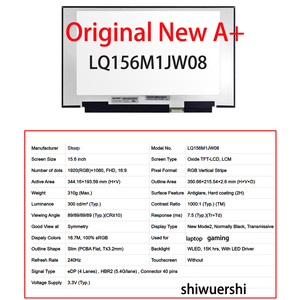 Layar LCD Laptop Slim 15.6" Grosir LQ156M1JW06 LQ156M1JW08 N156FHM-N4K LQ156M1JW16 LQ156M1JW17 LQ156M1JW18 LQ156M1JW22 - Product Image 3