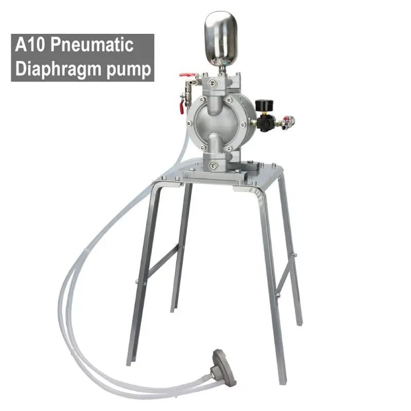 A10 Doppel membran pumpe A-10 Lack versorgungs maschine Pneumatisches Werkzeug Industrielle Membran pumpe
