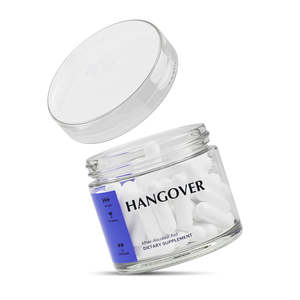 كبسولات لوفيتا المخصصة لعلاج آثار الخمار، مستخلص شوك الحليب، للبالغين، معتمدة حلال، علاج فعال للخمار - Product Image 1