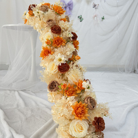 Magnifique chemin de table de mariage couleur champagne, longueur personnalisable, décoration de fête, nouvel an, Saint-Valentin, Pâques, fête des mères