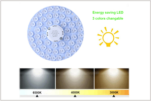 Neues Design moderne CB zertifiziert 42 Zoll 48 Zoll 52 Zoll Fernbedienung Low Profile <span class=keywords><strong>Huger</strong></span> AC DC Elektro Designer LED Decken ventilator - Product Image 5