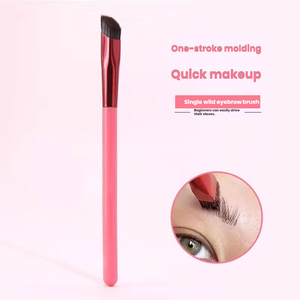 Pincel para <span class=keywords><strong>Cejas</strong></span> Inclinado con Diseño Cuadrado 3D, Pincel de Maquillaje Natural para <span class=keywords><strong>Cejas</strong></span> <span class=keywords><strong>y</strong></span> Línea del Cabello, Portátil, Venta al Por Mayor - Product Image 5