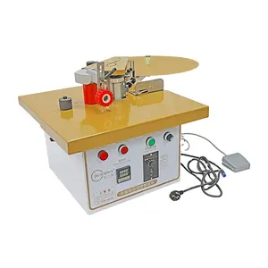 New design Mini type easy operate cheap edge banding machine for woodworking