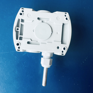 Capteur de température extérieur en plastique IP65, plage 50...50°C, installation facile pour écoles, hôpitaux, haute qualité - Product Image 3