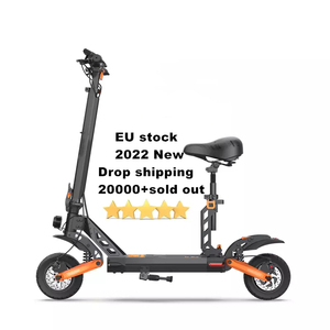 45 Km/H Trotinette-Electrique- Tout Terrain 50km/H E-Scooter Off Road <b>Scuter</b> Cheapest Foldable 600w Scooter With Seat - Product Image 1