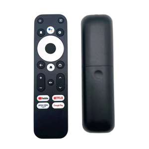 Control Remoto de Voz de Repuesto RCU para <span class=keywords><strong>MECOOL</strong></span>/ONN <span class=keywords><strong>KM2</strong></span> Plus <span class=keywords><strong>KM2</strong></span> KM7 Plus KD3 KD5 Android TV Box - Product Image 1