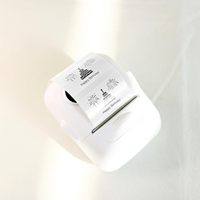 Kertas Label Printer Portabel Multiguna Tahan Sobek Label Termal Langsung Stiker Perekat Sendiri Kompatibel 50*30mm