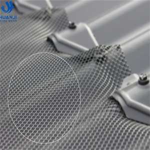 רשת אלומיניום מחוררת נגד קורוזיה לגג, מגן מרזבים עם שירותי חיתוך וכיפוף - Product Image 2