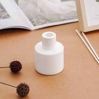 50ml 100ml luxe vide porcelaine voiture diffuseur maison arôme parfum huile roseau diffuseur bouteille en verre avec bâtons