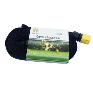 VERTAK PVC riavvolgibile laici giardino micro piatto <span class=keywords><strong>soaker</strong></span> tubo acqua per il giardino irrigazione - Product Image 3